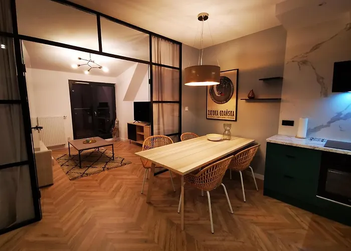 아파트 Trident Iii 그단스크