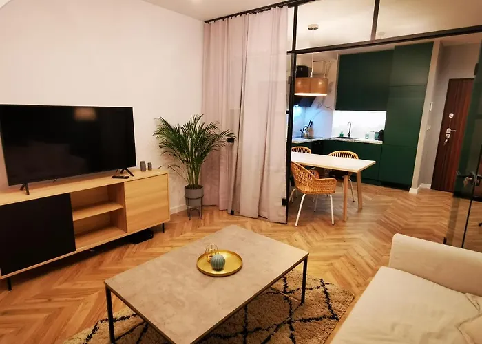 Apartment Trident Iii Gdansk